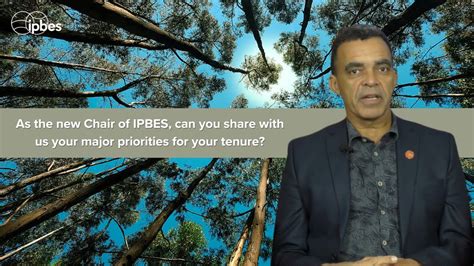 Interview With David Obura New Ipbes Chair Can You Share With Us Your