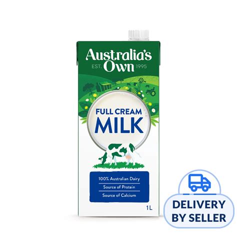 Australia S Own Full Cream Milk 1L Bundle Of 3 NTUC FairPrice