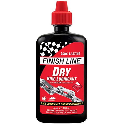 Lubricante Finish Line Dry Lube Teflon Plus Seco Profesional Oz