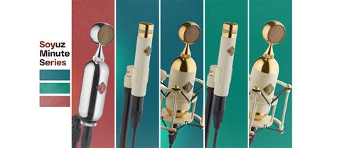 Explore Each Of Our Microphones In The Soyuz Minute Series