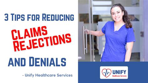 3 Tips For Reducing Claims Rejections And Denials By Unify Healthcare Services Issuu