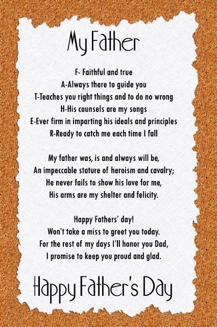 61 best images about Father's Day Poems and Prayers on Pinterest | Poem ...