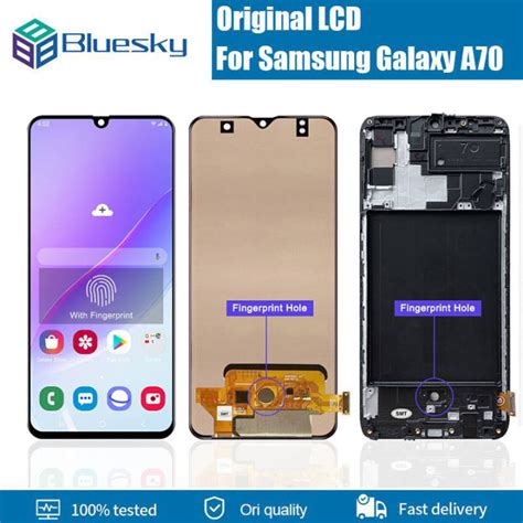 Bluesky Super Amoled For Samsung Galaxy A Lcd Display With