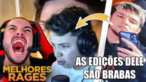 SHOTTZ REAGINDO OS MELHORES RAGES DAS LIVES DE FREE FIRE YouTube