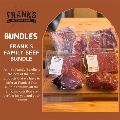 Frank's Family Beef Bundle by franksbutchershop on DeviantArt