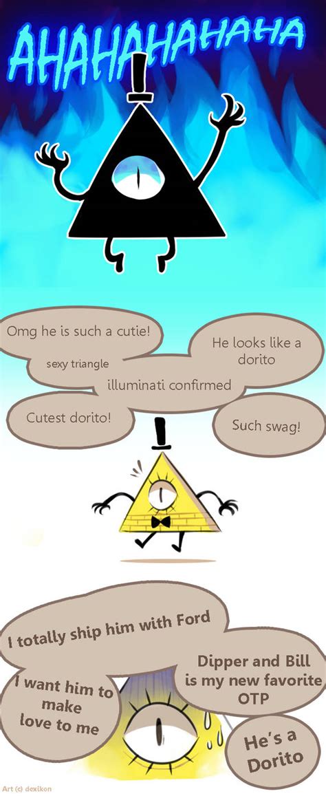 Bill Cipher By Dexikon On Deviantart