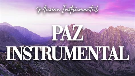 M Sica Cristiana Paz Instrumental Descansa En Dios Youtube