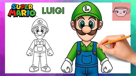 How To Draw Luigi