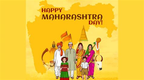 Maharashtra Day 2024 Wishes And Quotes Maharashtra Din Wishes And