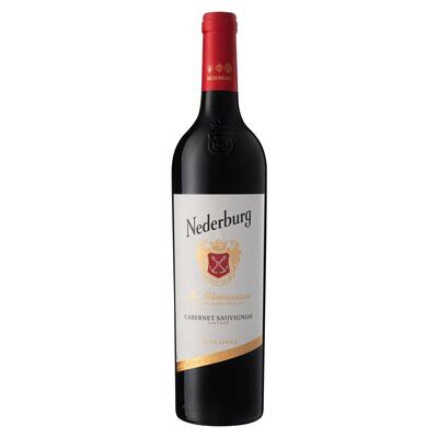 Nederburg Cabernet Sauvignon 750ml Smart Price Specials PnP Home