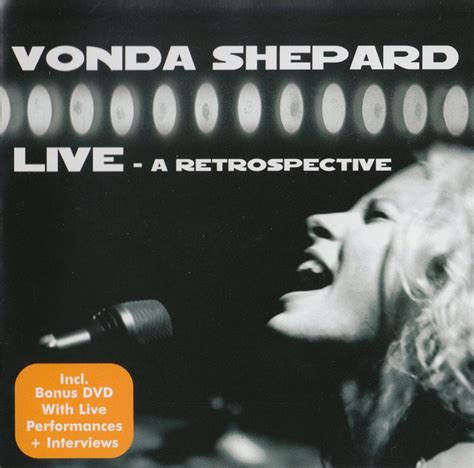 Vonda Shepard - Live - A Retrospective (2004, CD) | Discogs