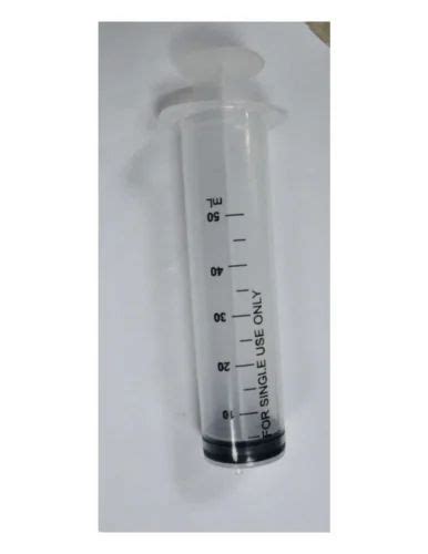 Ml Sterile Hypodermic Syringe With Needle For Single Use At Rs