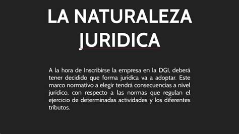 La Naturaleza Juridica By Stefania Salazar On Prezi