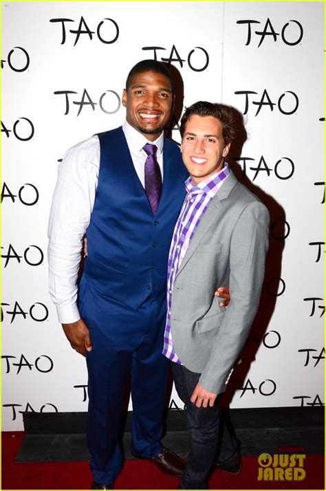 Michael Sam & Boyfriend Vito Party in Vegas After NFL Draft!: Photo ...