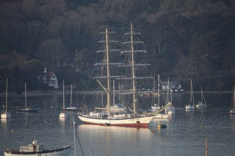 Fryderyk Chopin Moored In The River Sailing Classic Sailing Tall Ships