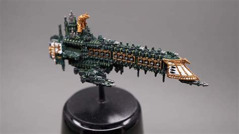 Battlefleet Gothic Tyranid Hive Ship Artofit