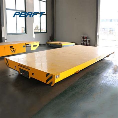 Ton Trackless Material Carts Perfect Rail Transfer Carts