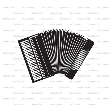 Classical Accordion Cut Files For Cricut Clip Art Etsy