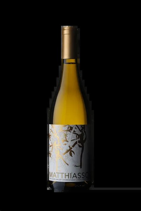 Matthiasson Napa Valley Linda Vista Chardonnay 2021 The Reserve Cellar