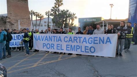 Los Trabajadores De Navantia Rechazan La Propuesta De Pr Rroga De