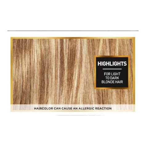 L Oreal Paris Superior Preference Balayage Highlights For Light To Dark Blonde Hair Ct Kroger