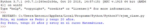 Introduccion Al Uso De Clases En Python El Programador Chapuzas