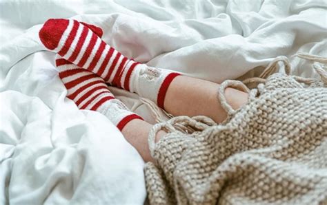 Socken Im Bett Zu Tragen Ist Wie In Einer Toilette Zu Schlafen