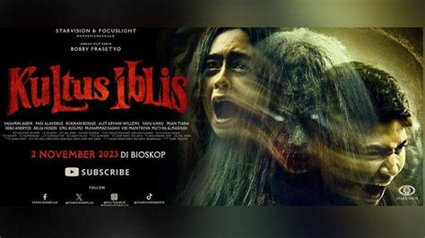 Saksikan Nonton Film Kultus Iblis Full Movie Simak Info Nontonnya