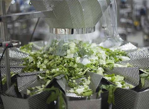 Full Automatic Vegetable Weighing And Packing Machine