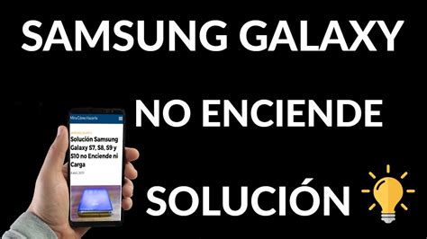 Alrededor Nunca Letra Mi Celular Samsung S7 Edge No Enciende