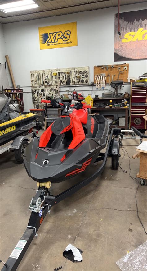 Did I Overpay 12600 Out The Door For 2022 Sea Doo Spark Trixx With Front Storage Compartment