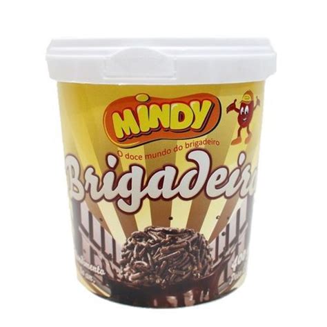 Brigadeiro Mindy 400g Panelão Supermercados Sempre Mais pra Você