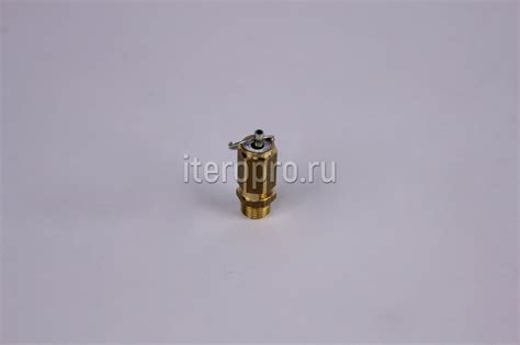 Клапан предохранительный 1/4" 1,9МПа (19 бар) Seetru — купить в ...