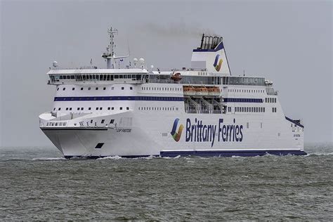 Gary Davies On Twitter The Brittanyferries New Livery Looks Great On