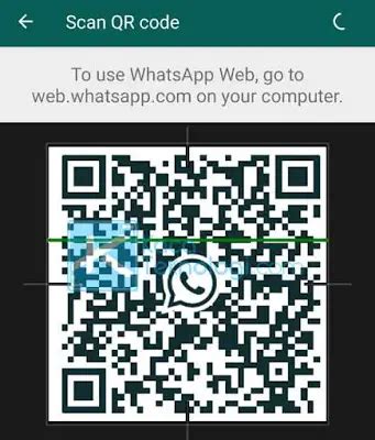 3 Cara Melihat Barcode WhatsApp WA Di HP Sendiri Terbaru Kaca Teknologi