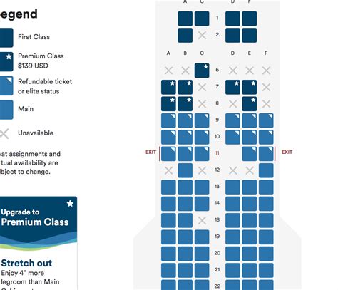 Alaska Airlines Seating Chart Two Birds Home