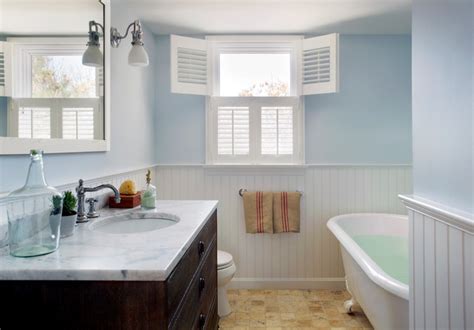 Cape Cod Renovation Beach Style Bathroom Boston By Kelly