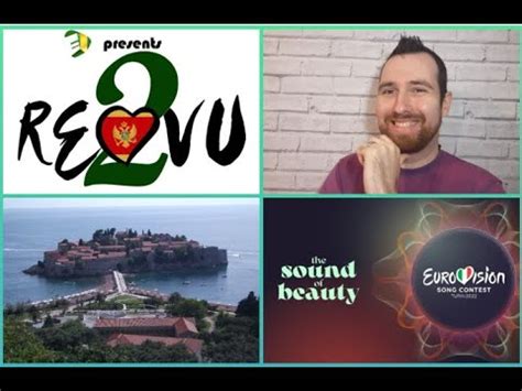 REVU2 Eurovision Ireland Reacts To Montenegro 2022 Vladana Breathe