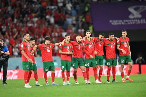 IFFHS Cinq Joueurs Marocains Dans Le Onze Type Africain De 2022