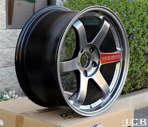 Rays Volk Racing Te Sl Formula Silver Wheels X Offset X