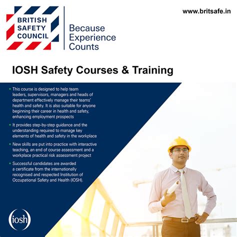 Iosh Safety Courses And Training British Safety Council Flickr