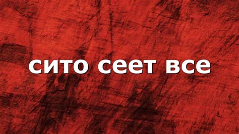 сито сеет все .сито барабанного типа .сито грохот - YouTube