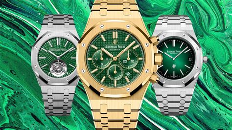 Audemars Piguets New Royal Oak Joins The Green Revolution British GQ