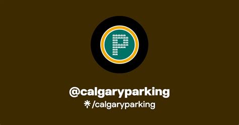 Calgaryparking Facebook Linktree