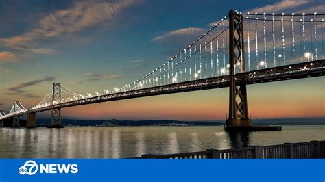 Bay Bridge Lights To Go Dark Amid Efforts To Save Refurbish Art