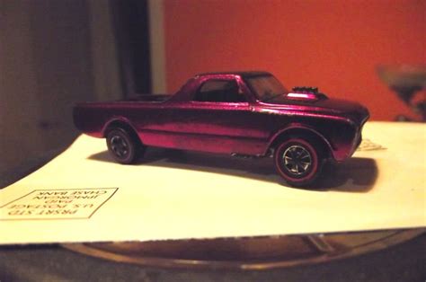 Redline Vintage Hotwheels Hot Wheels Sky Show Skyshow Fleetside Rare HTF