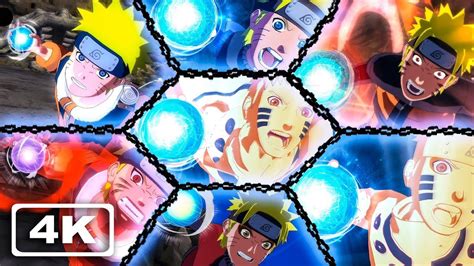 All Wind Style Jutsus Ultimate Jutsus Naruto Storm 4 Next Generation