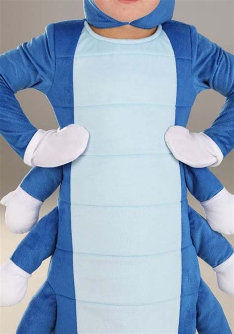 Blue Caterpillar Toddler Costume | Kid's Bug Costumes