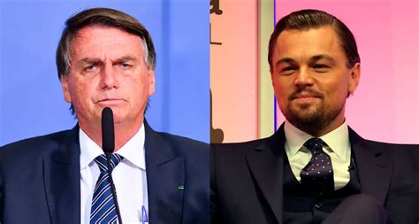 Bolsonaro manda DiCaprio ficar de boca fechada após campanha por voto