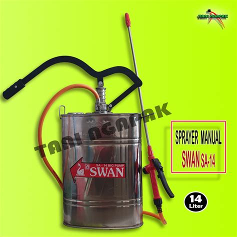 Jual Sprayer Swan Liter Alat Semprot Swan Tangki Swan L Teng Swan